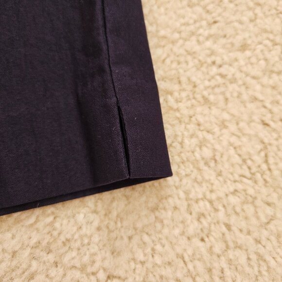 Peck & Peck Blue Cropped Pant - Picture 5 of 7